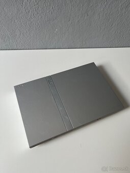 Playstation 2 slim Silver - 2