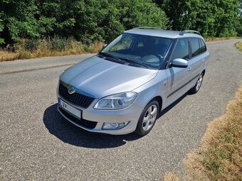 Škoda Fábia Kombi 1,2 TSI 77kW Family - 2