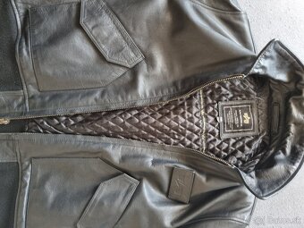 Kožená bunda Alpha Industries - 2