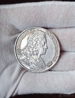1 toliar 1733 KB, Karol VI. - 2