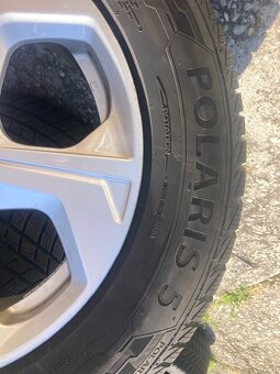 Hlinikove kolesa Nissan Xtrail zimne 225/65R17 H XL - 2