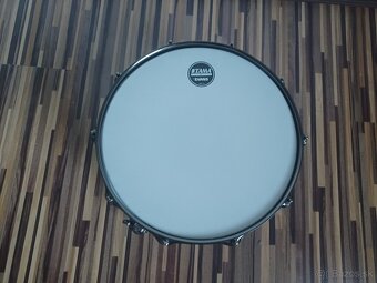 TAMA 14x8 S.L.P. Big Black Steel Snare - 2