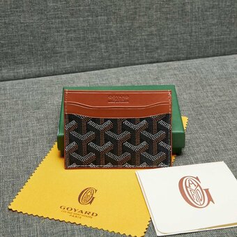 🌟 Goyard Saint Sulpice Card Holder – Originál 🖤✨ - 2