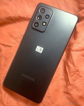 Predám Samsung A52 5G - super stav - 2