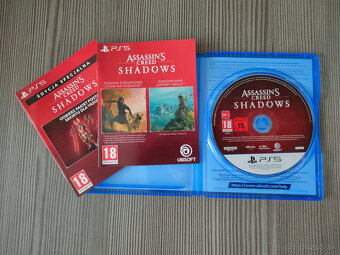 Assassin's Creed Shadows PS5 - special edition - 2