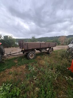 Vlečka za traktor - 2