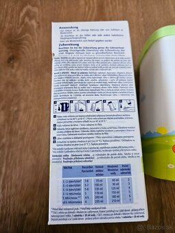 Umelé mliecko hipp combiotic PreHA - 2
