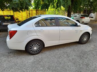 Chevrolet Aveo 1.2 16V, 2013 - 2