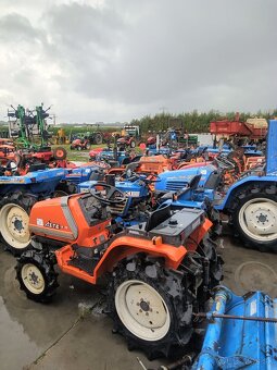 Malotraktor, Iseki,yanmar kubota - 2