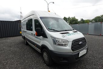 FORD TRANSIT L4H2 JUMBO 7MÍST 2.2TDCI KLIMA - 2