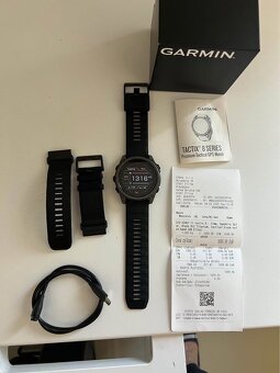 Garmin Tactix 8 Sapphire Solar 51mm - 2