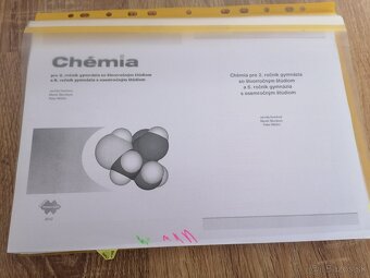 Prefotené učebnice BIO, CHE - 2