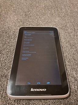 tablet Lenovo- funkčný - 2