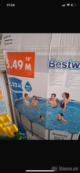 Nový bazén s príslušenstvom - 2