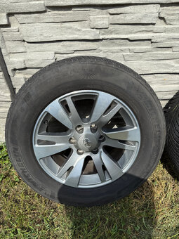Predam 18" originalne kolesa Toyota so zimnymi pneumatikami - 2