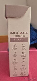 Šatka na nosenie detí Babylonia (3 - 15kg), béžová - 2