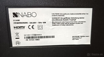 Predám TV NABO 32 LV4365 - 2
