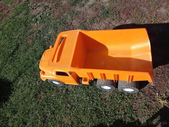 Detskú tatrovku,bager ,nakladač,traktor +vlečka, domiešavač, - 2