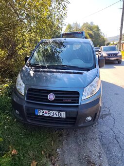 Fiat Scudo 2.0l 120kw 2007 - 2