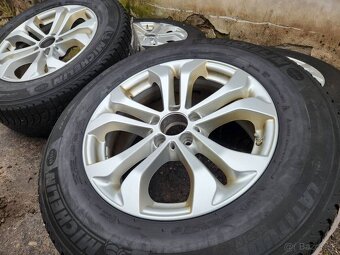 Zimní alu kola Mercedes-Benz GLC 17" + pneu Michel - 2