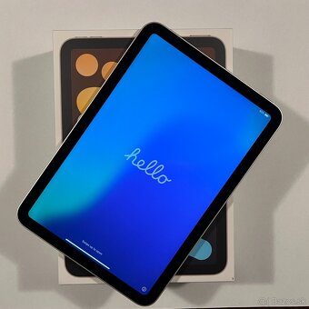 PREDÁM Apple iPad mini 2021 256GB WiFi Space Grey - 2