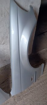 Predam predne blatniky na BMW e46 predfacelift - 2