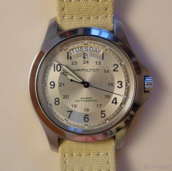 Hamilton Khaki Field King - 2