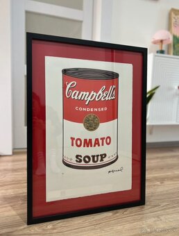Andy Warhol – Campbell’s Soup Can (Limitovaná litografia) - 2