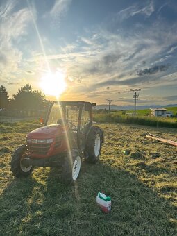 Predám malotraktor YANMAR Af350 DPH - 2