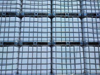 Certifikované potravinárske 1000l IBC kontajnery - 2