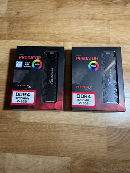 HyperX 16 GB KIT 3200 MHz DDR4 CL16 Predator RGB - 2