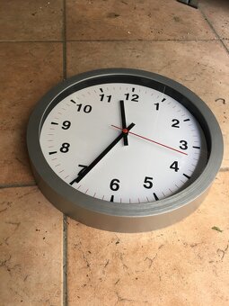 Predám nové nástenné hodiny s tichým chodom - 2