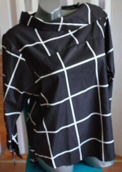 cierno biela bluzka - 2