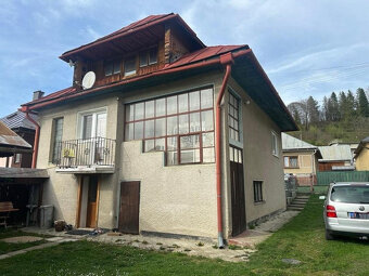 Znížená cena 4 izbový rodinný dom v Pohronskej Polhore - 2