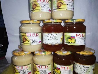 Predám pravý včely med z vlastnej včelnice - 2