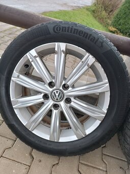 Hliníkové disky R17 VW Touran - 2