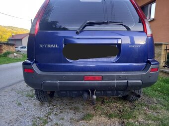 Xtrail 2.2dci 100kw.  4x4 manual6r. - 2