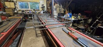 Záhradka range rover p38 - 2