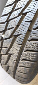 Predám zimné gumy 195/65/15 matador - 2