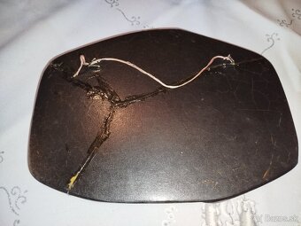 Drevený dekoračný tanier praha - 2