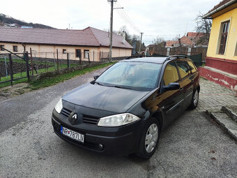 Renault Megane grandtour 1,9 DCI 88kw 6-st.Manual - 2