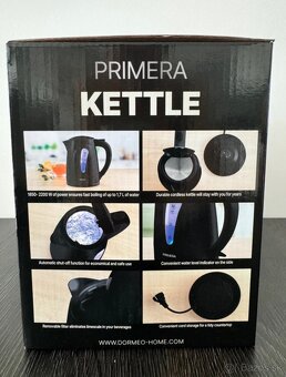 Rýchlovarná kanvica 1,7l - 2