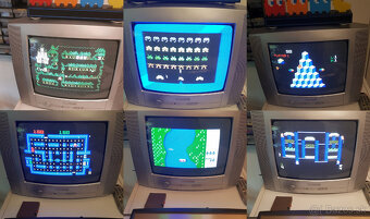 Intellivision multikarta – 130 hier + zoznam, manuál - 2