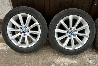 Alu kola Helsinki VW Škoda Audi Seat - 2