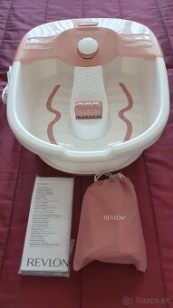 Predám novú masážnu vaničku na nohy Revlon Pediprep Spa - 2
