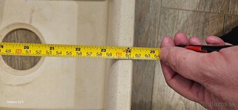 Kameninový drez - 2