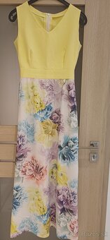 Letné šaty vhodné aj na oslavu - 2