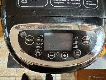 Domáca pekáreň - Tefal - 2