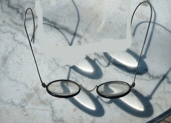 starozitne strieborne okuliare - 2