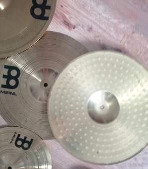 Predám činele Meinl ako na obrázku - 2